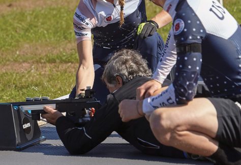 Take a Shot with U.S. Biathlon Team