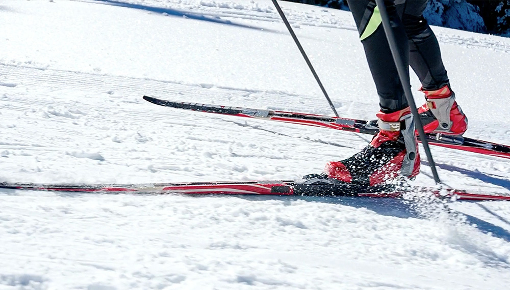 cross country skiing