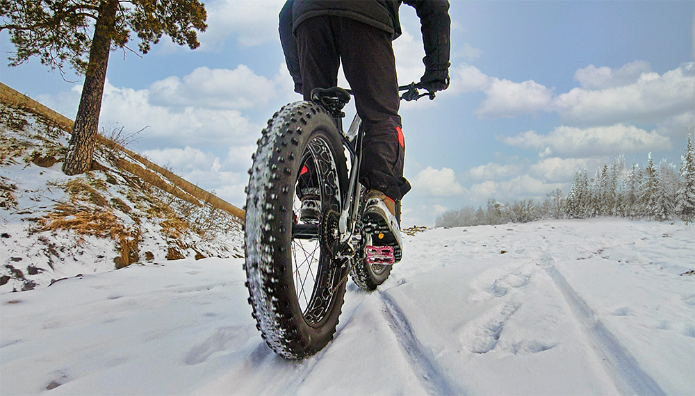 fat tire biking