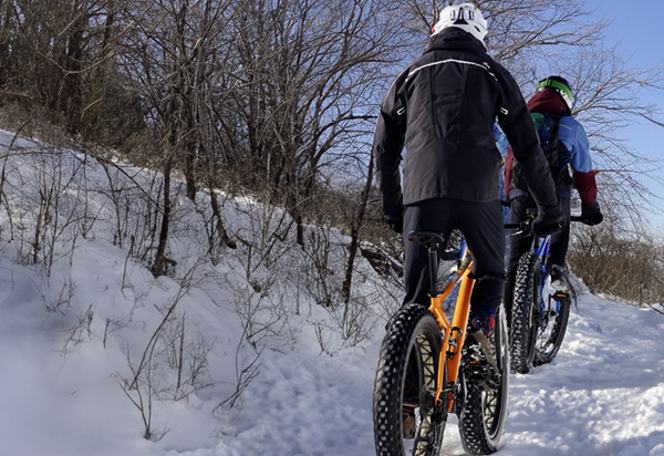 anc king of snow fat bike race