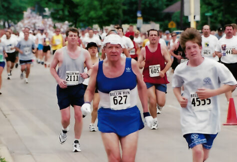 mike ariens run
